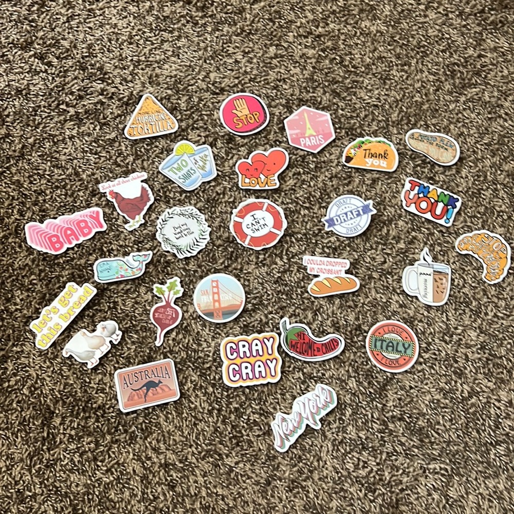 Stickers